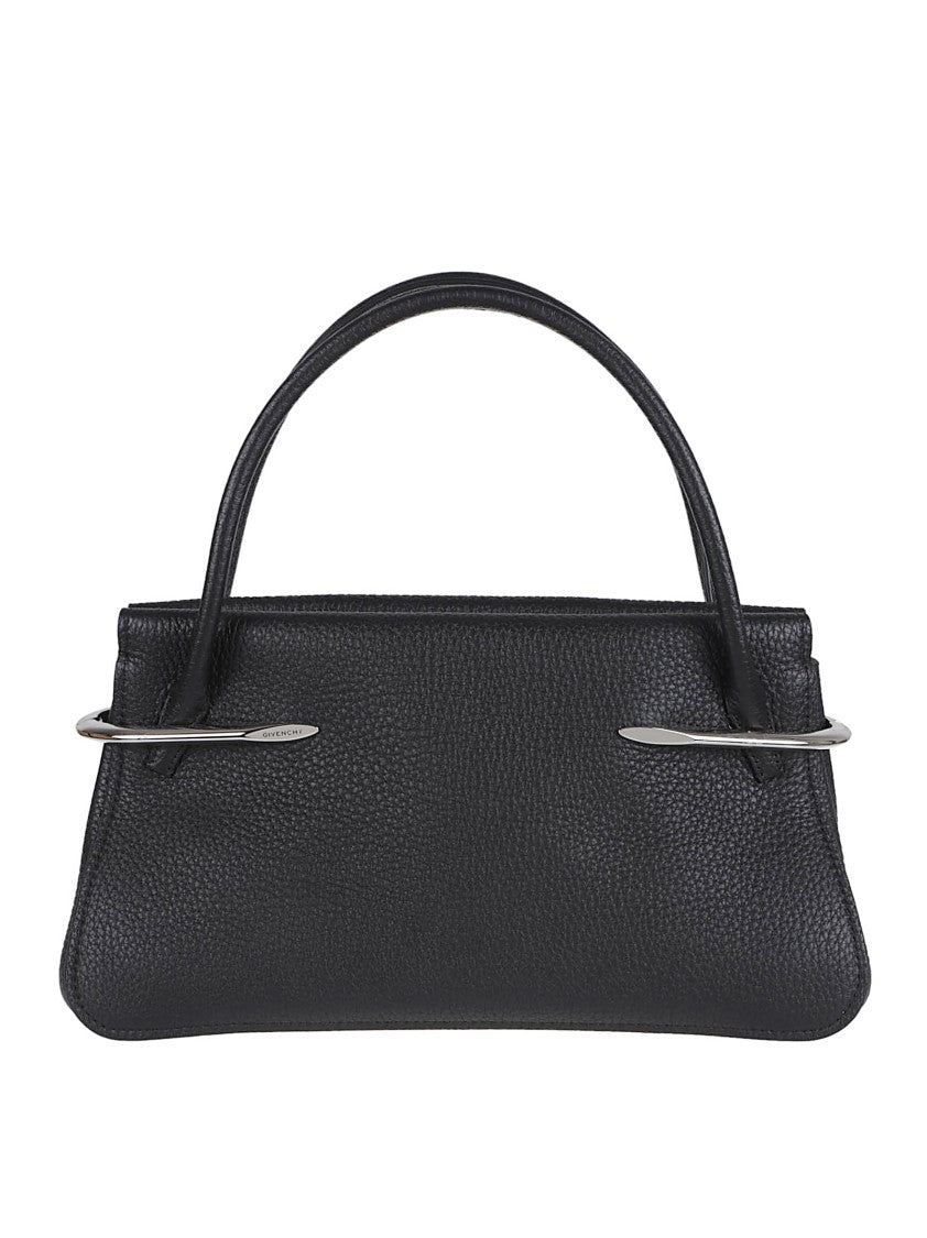 Givenchy Medium Black Handbag In Full-Grain Calfskin