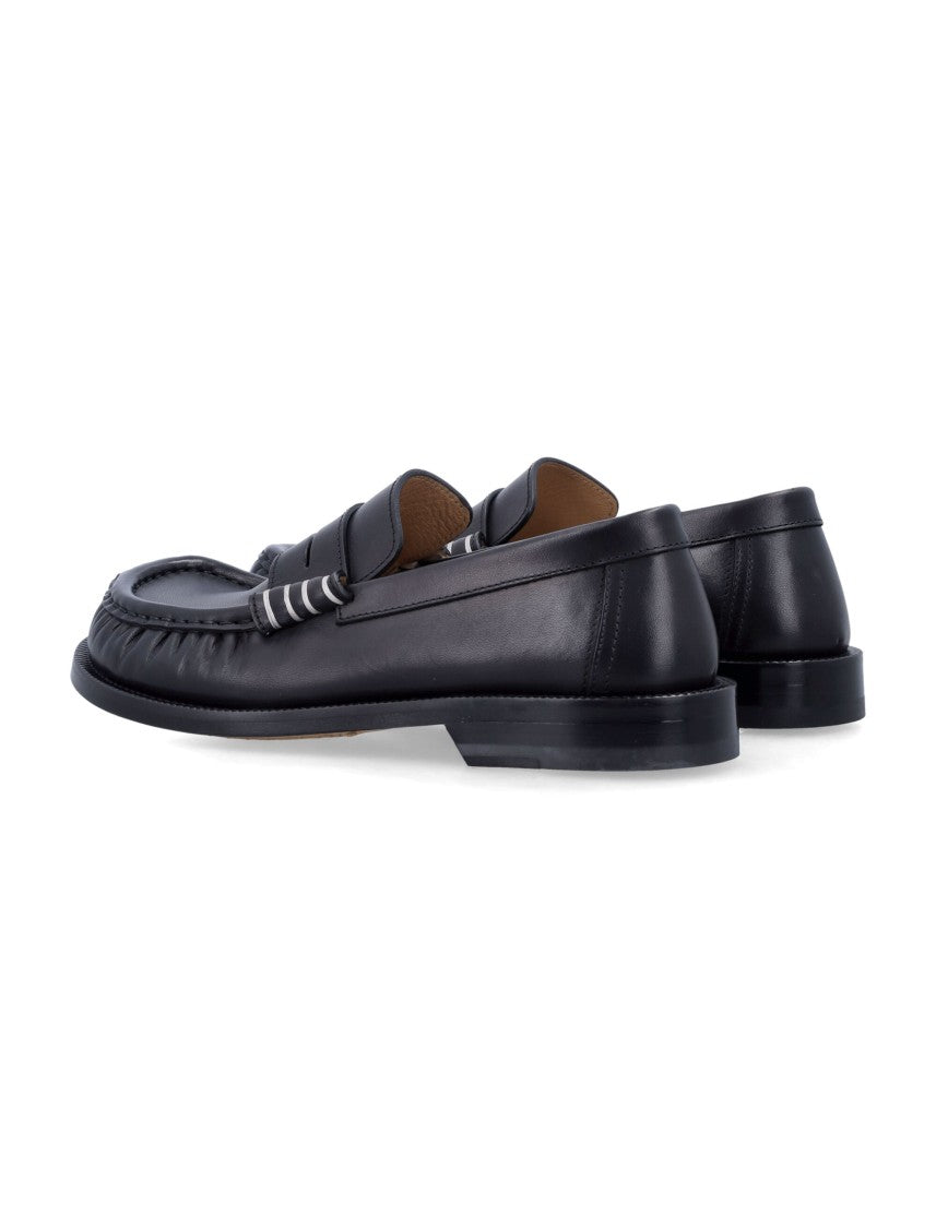 J. W. Anderson Black Loafer Moccasins
