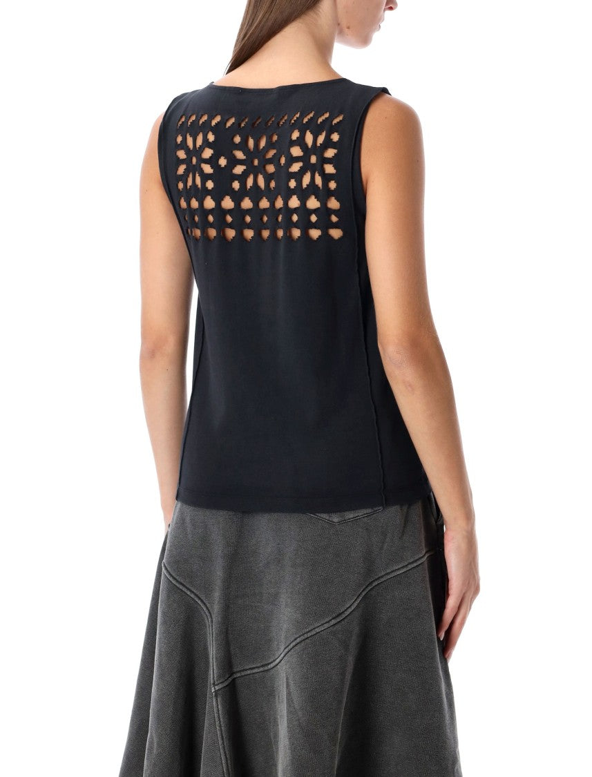 Our Legacy Black Lounge Jersey Top