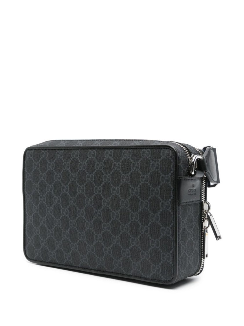 Gucci Gg Black Medium Crossbody Bag