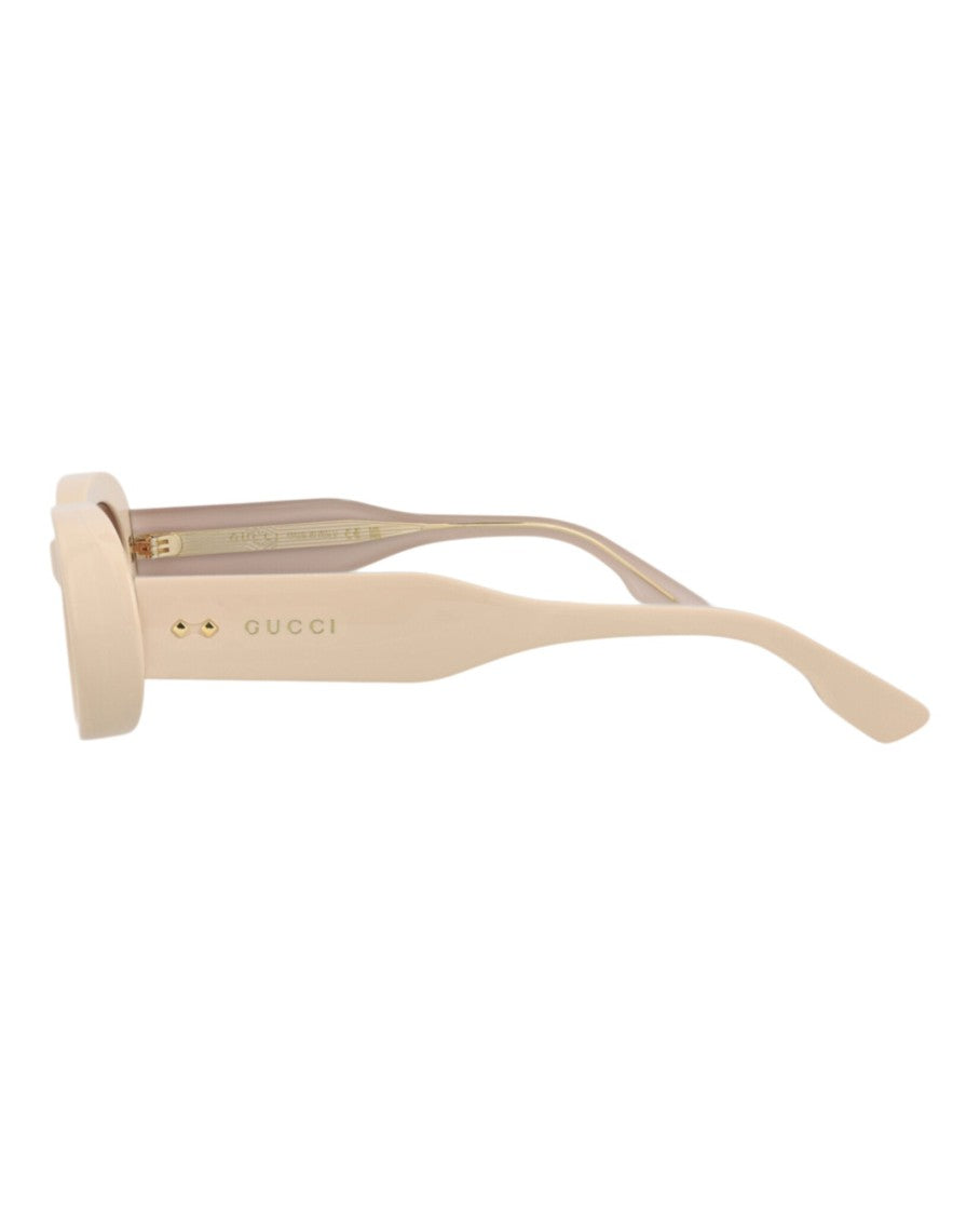 Gucci Round-Frame Recycled Acetate Sunglasses