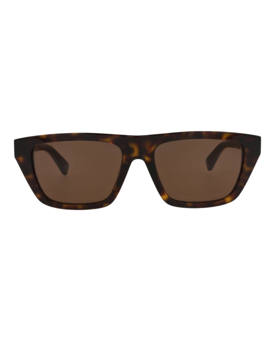 Bottega Veneta Square-Frame Recycled Acetate Sunglasses
