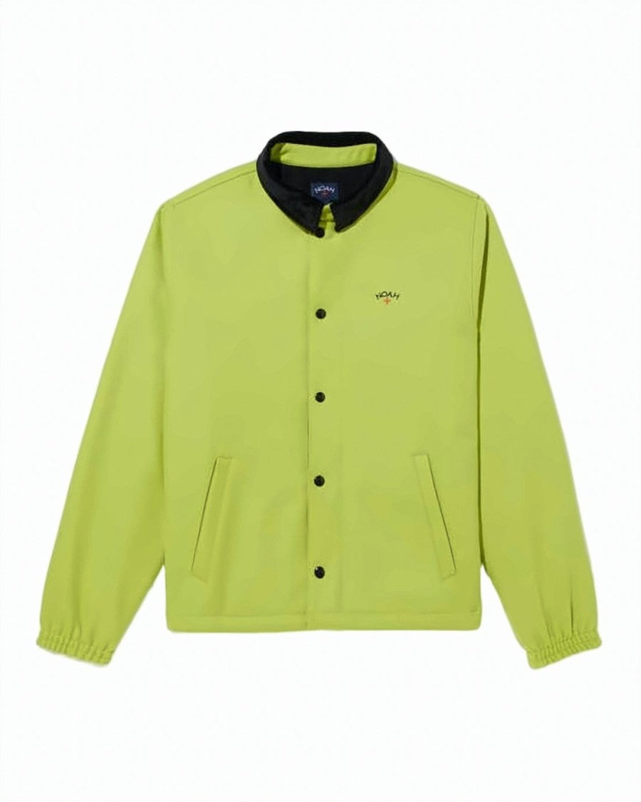 A.P.C. Vibrant Lime Green Wool Jacket