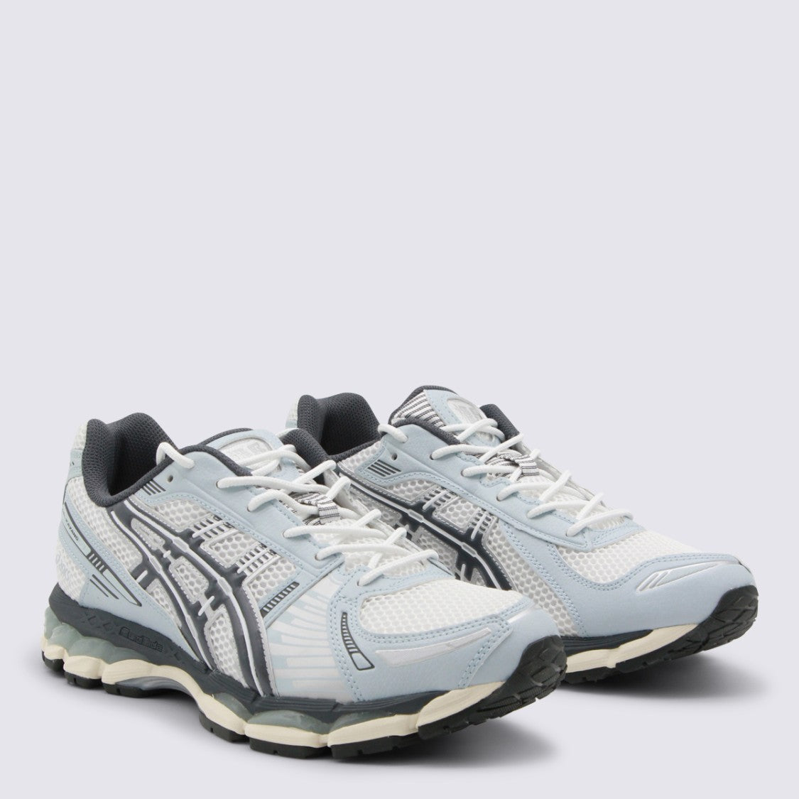 Asics Breathable Mesh Sneakers With Gel Technology