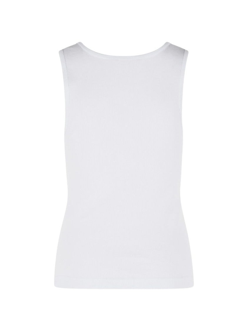Dolce & Gabbana Sleeveless Cotton Top