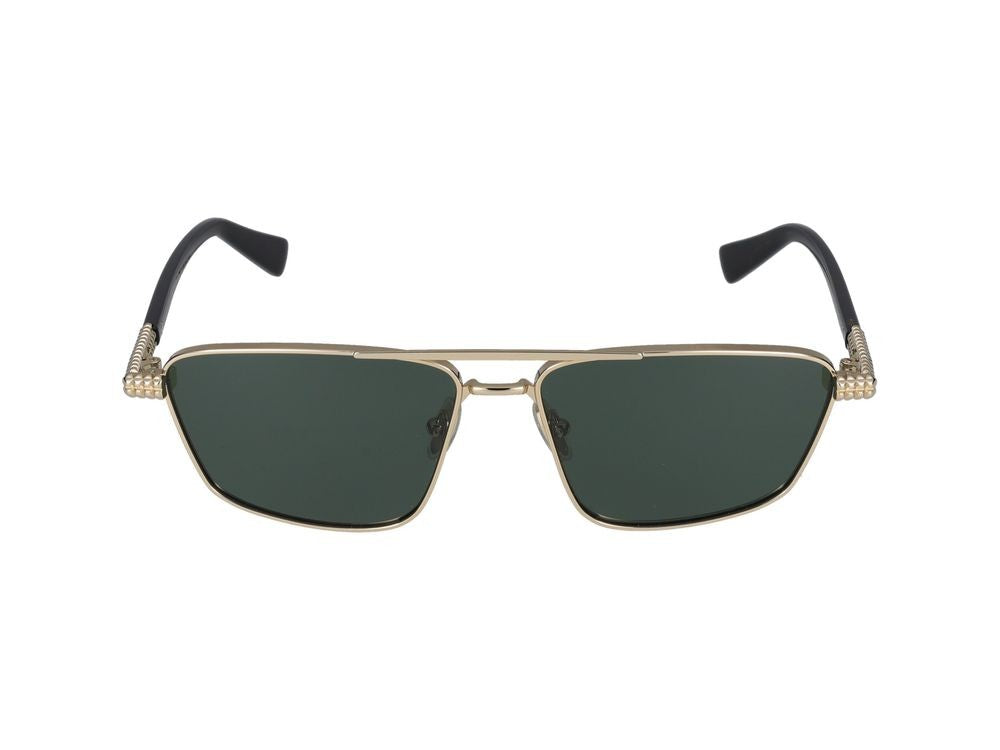 Lanvin Sunglasses Lanvin Lnv133s 733 Gold/Green 58/15/140