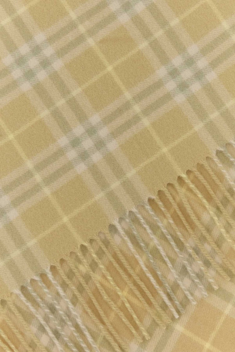 Burberry Embroidered Cashmere Scarf