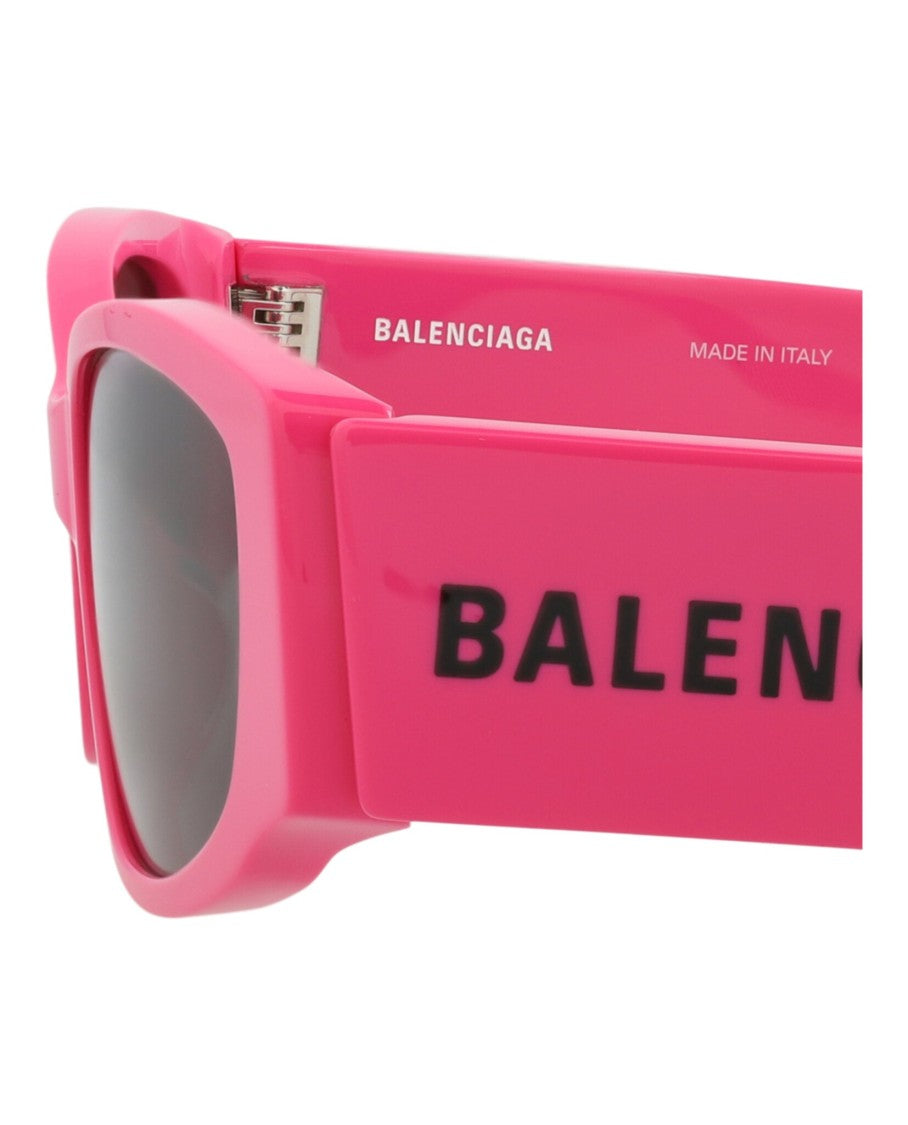 Balenciaga Cat Eye-Frame Recycled Acetate Sunglasses