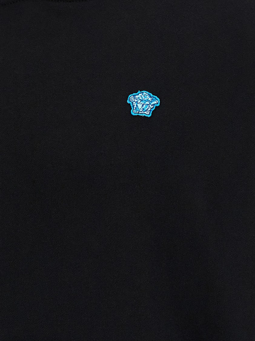 Versace 'Medusa' Patch Hoodie