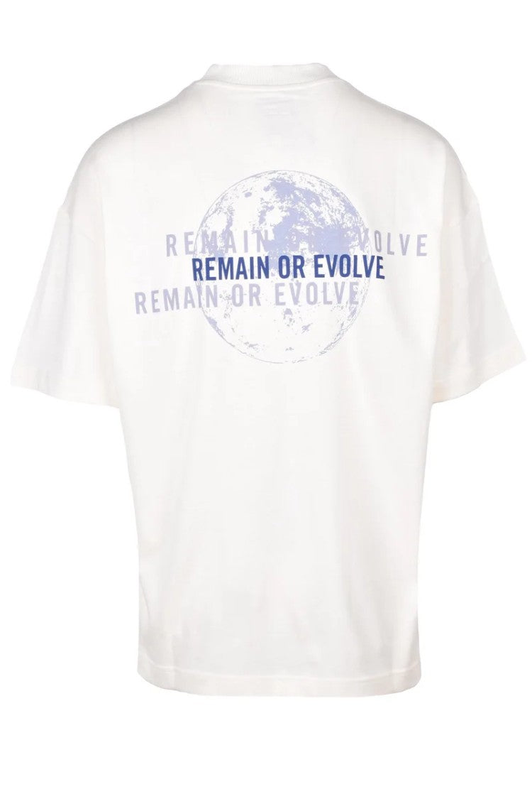 Emporio Armani White Cotton Men's T-Shirt