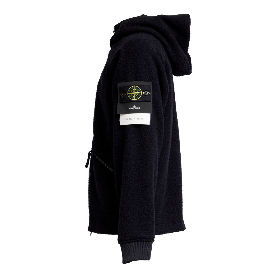 Stone Island Jacket In Satin Cloth