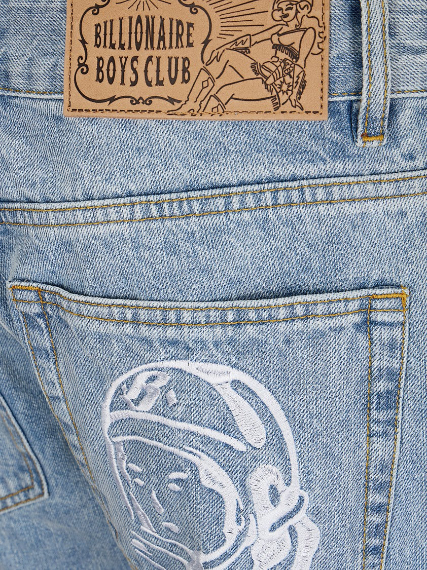 Billionaire Boys Club Arch Logo Denim Pants