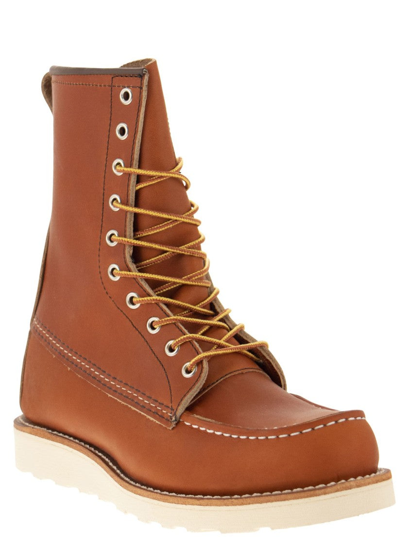 Red Wing Classic Moc - High Leather Lace-Up Boot