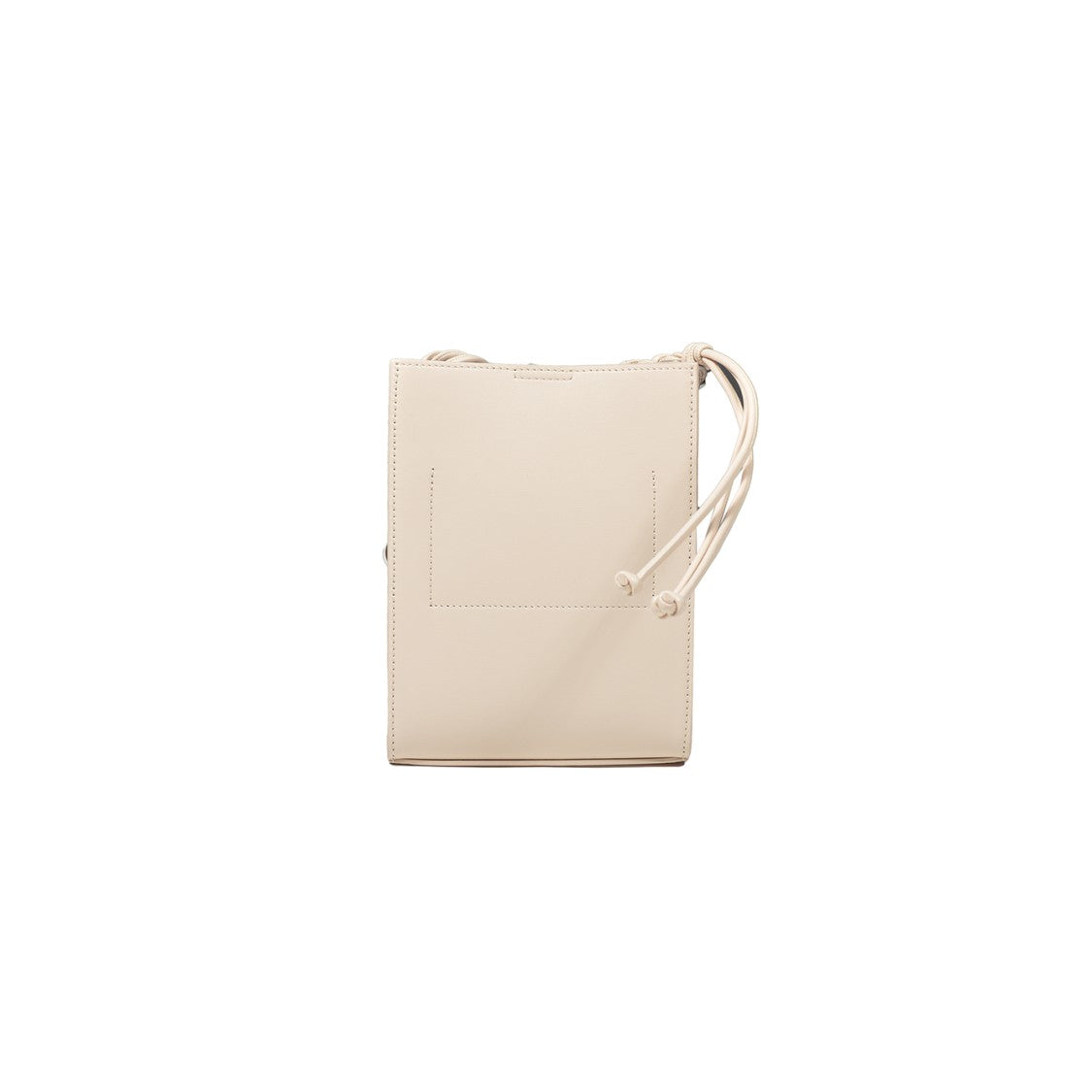 Jil Sander Small Rectangular Shoulder Bag In Brushed Bovine Leather