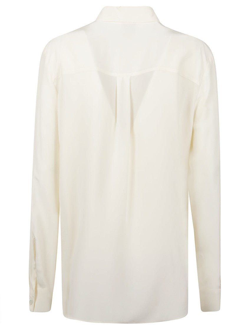Pinko Crackers Button Down Silk Shirt