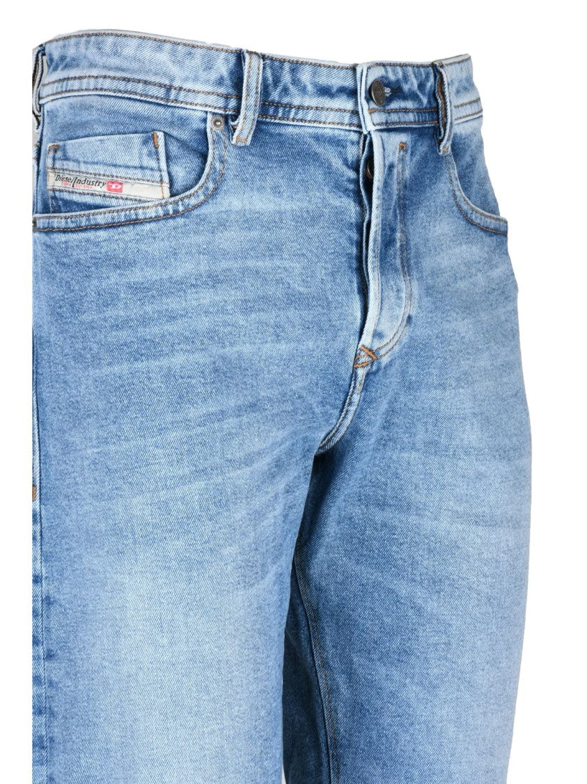 Diesel Blue Cotton Jeans