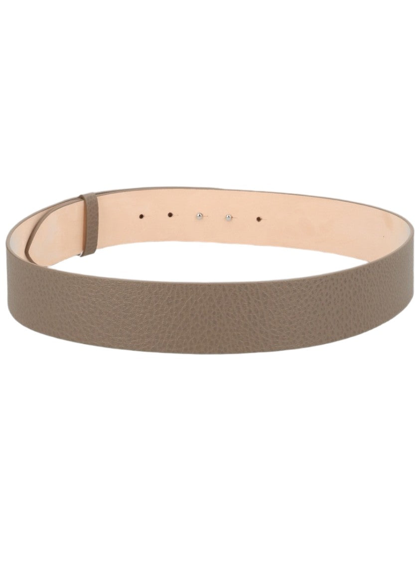 Maison Margiela Smooth Textured Bovine Leather Belt