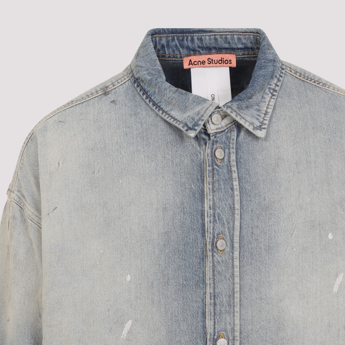 Acne Studios Cotton-Lyocell Shirt