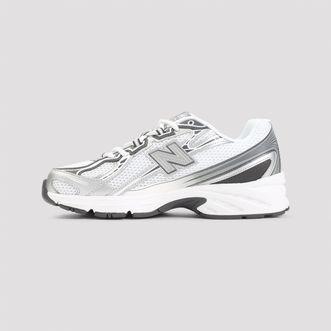 New Balance Lightweight Textile Sneakers With Cushioned Rubber Sole