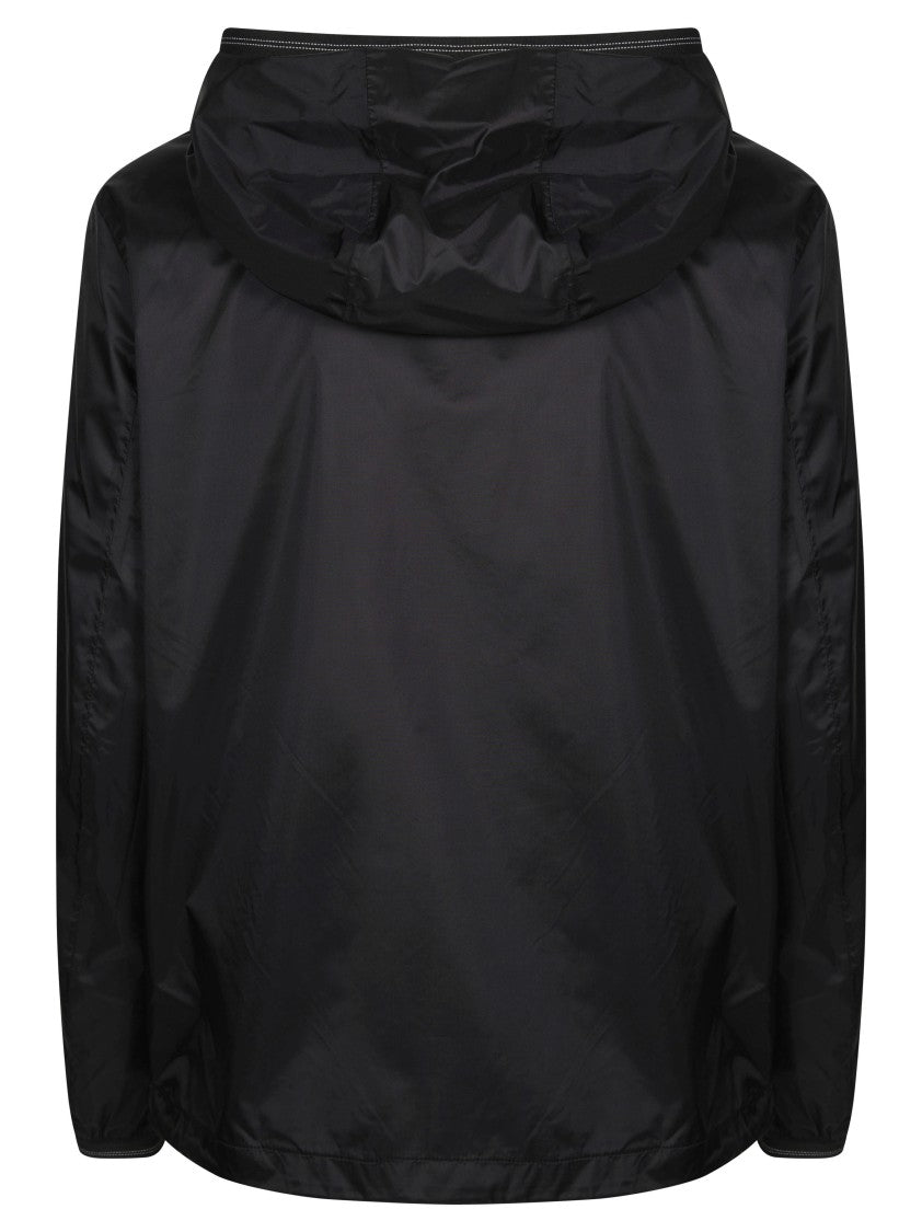 Blauer Kway Lightweight Hooded Logo Jacket