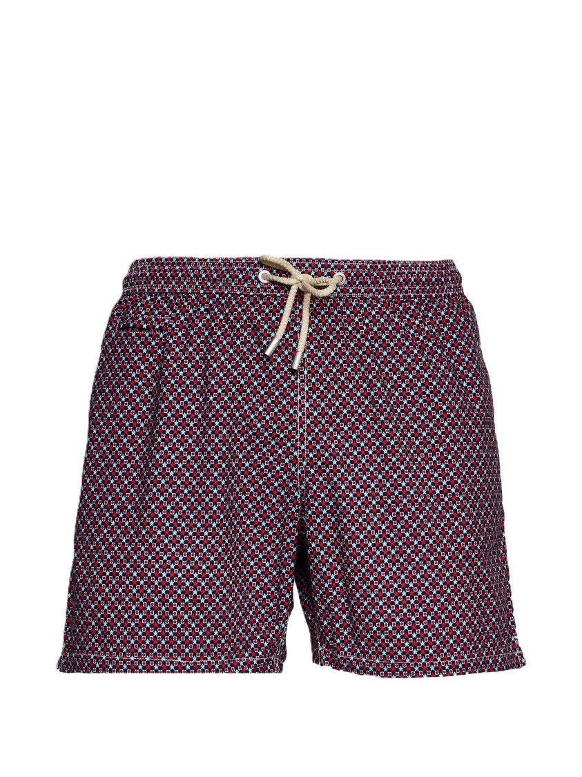 Mc2 Saint Barth Lighting Micro Stretch Swim Shorts