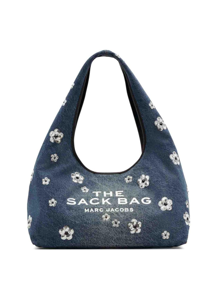 Marc Jacobs The Sequin Daisy Denim Sack Bag
