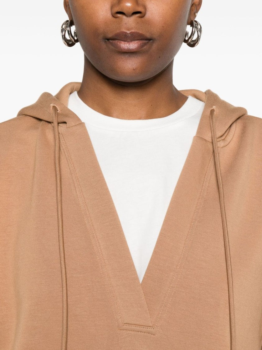 Twinset U&B Relaxed-Fit Hoodie And Wide-Leg Pants Set