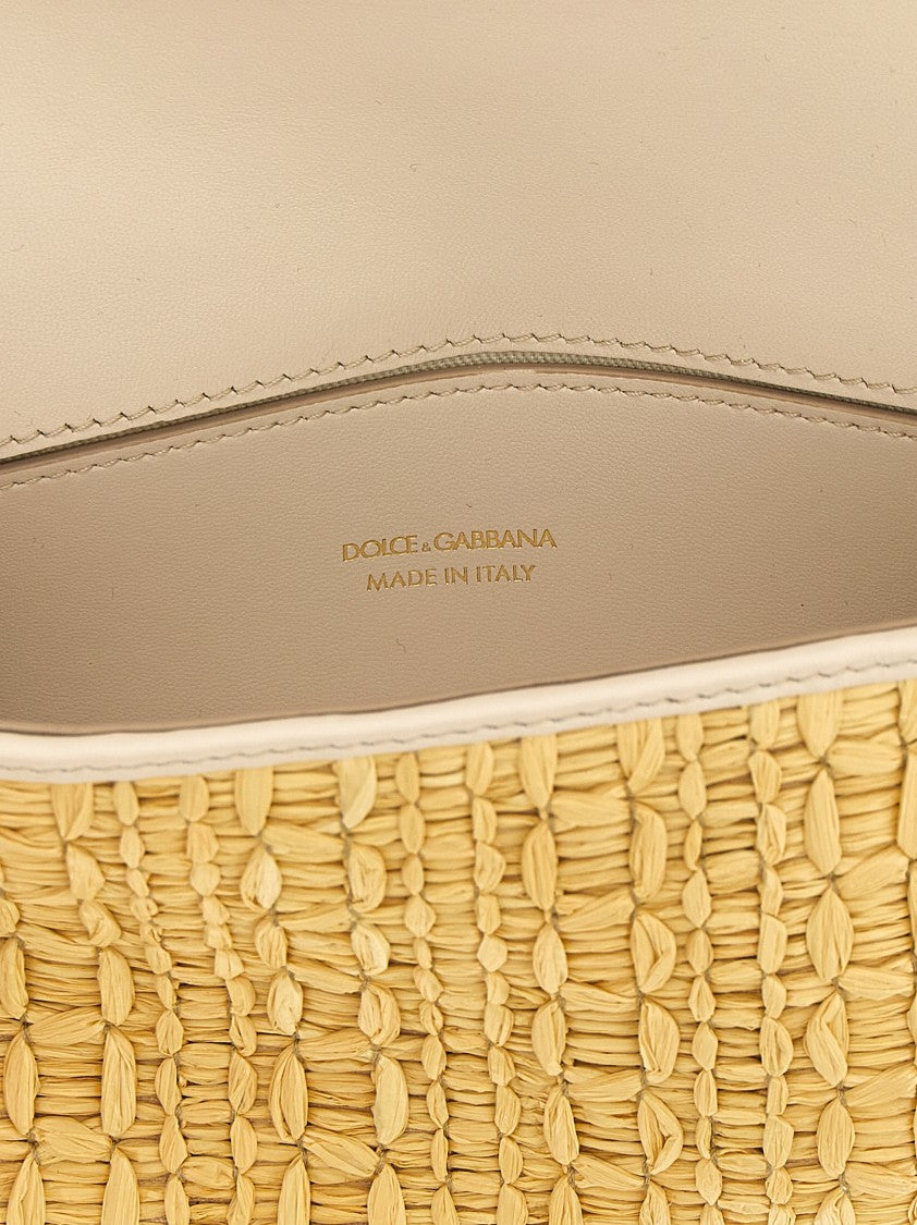 Dolce & Gabbana Crochet Shoulder Bag