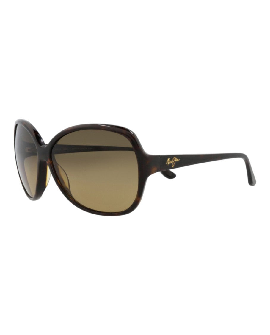 Maui Jim Round-Frame Acetate Sunglasses