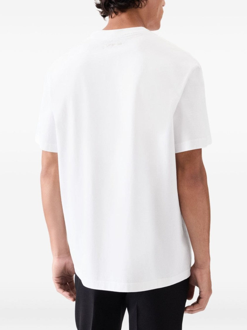 Jacquemus White Crew Neck T-Shirt