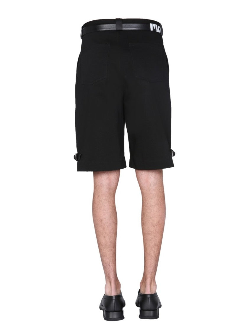 Alexander Mcqueen Tailored Regular Fit Bermuda Shorts