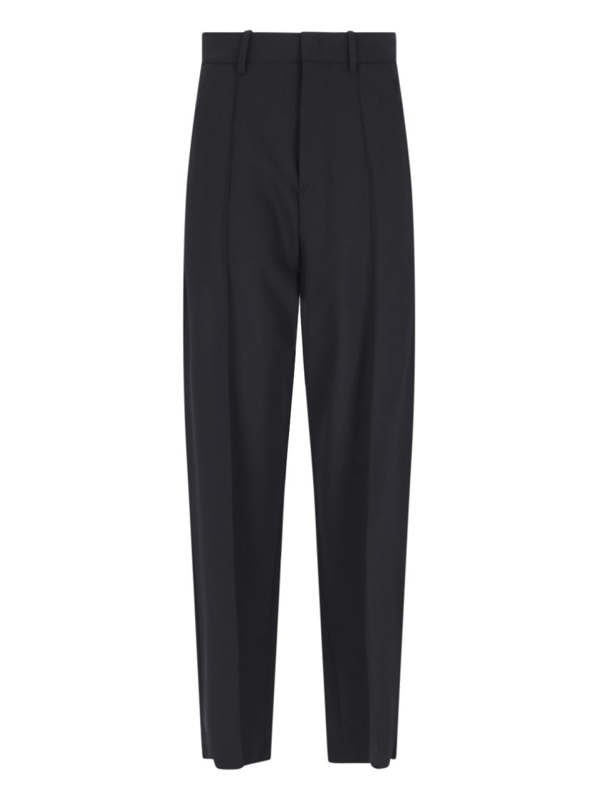 Isabel Marant Tailored Black Virgin Wool Trousers