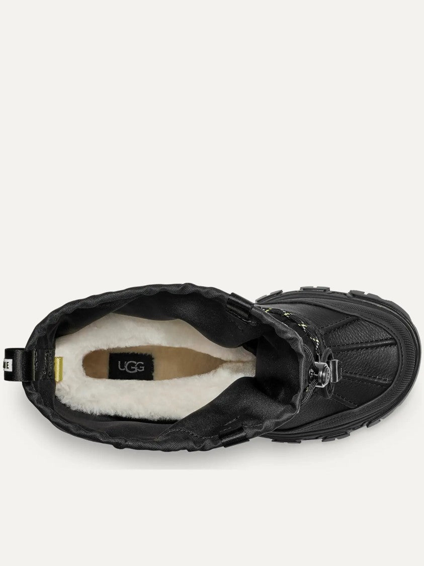 Ugg Black Metropeak High-Top Rugged Boots