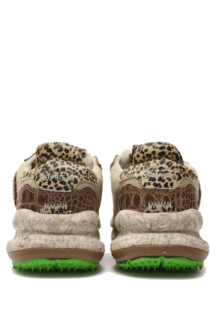 Satorisan Multicolor Leather Low-Top Sneakers