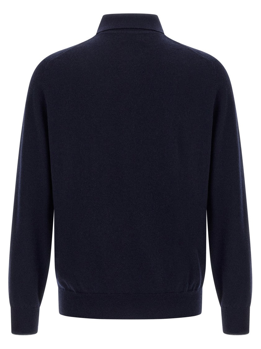 Brunello Cucinelli Cashmere Polo Shirt