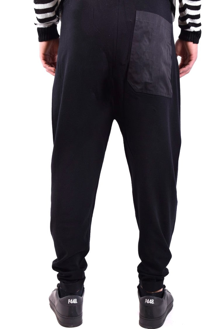 Isabel Benenato Relaxed Fit Trousers With Tapered Leg