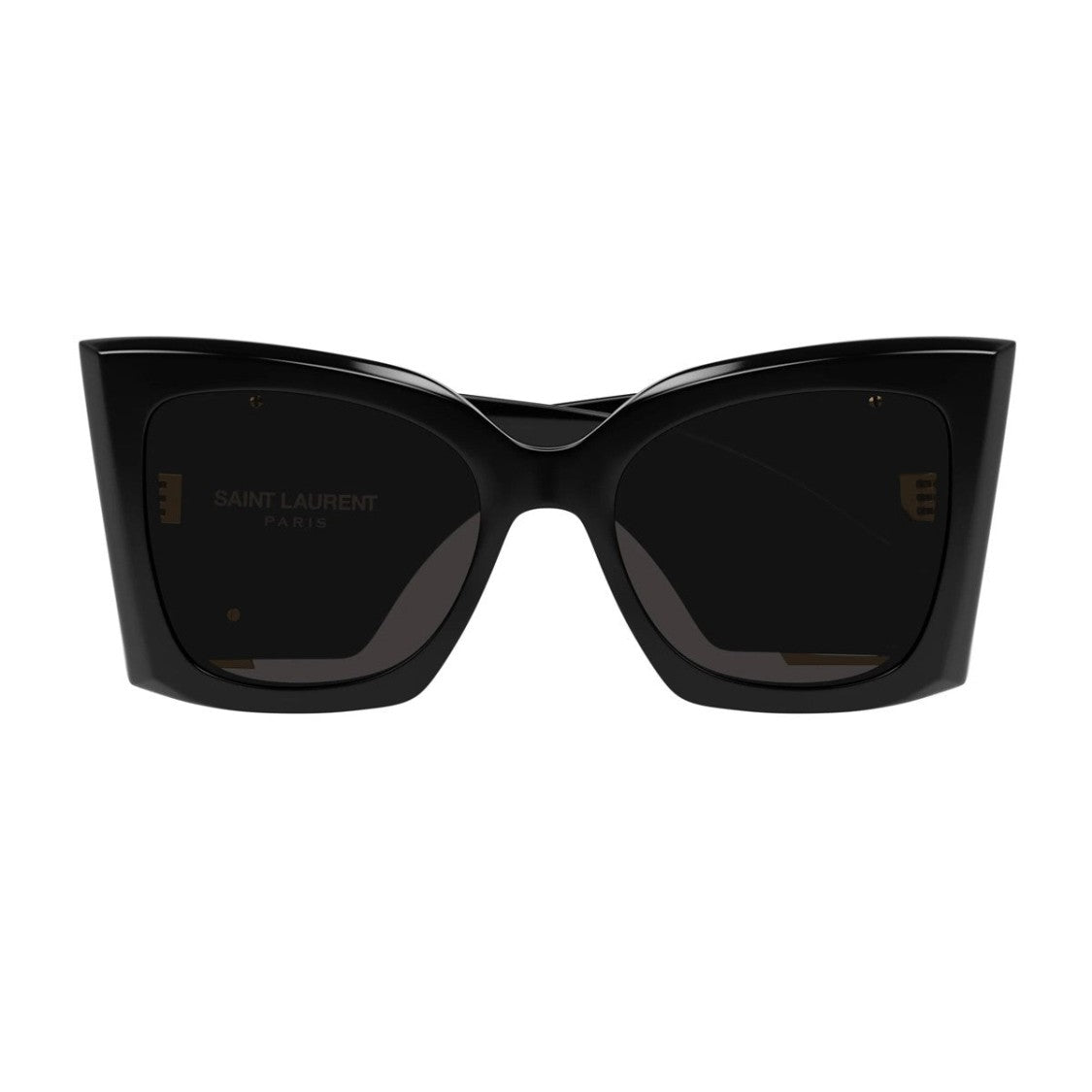 Saint Laurent Black Sl M119 Blaze Acetate Sunglasses