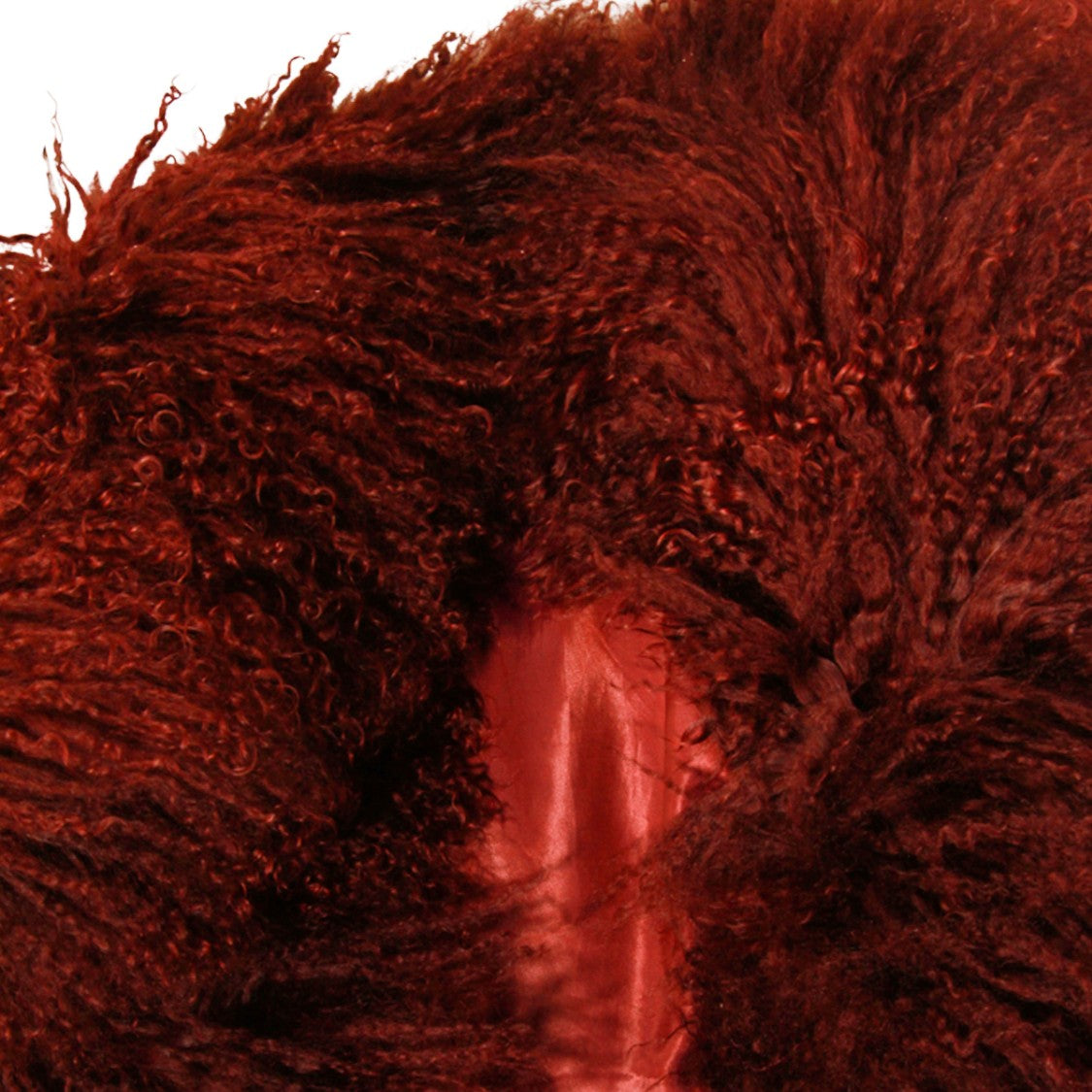 Salvatore Santoro Bordeaux Fur Jacket