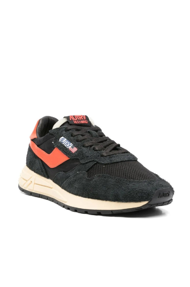 Autry Reelwind Low Sneakers With Cushioned Sole