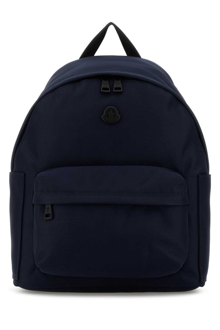 Moncler Navy Blue Fabric New Pierrick Backpack