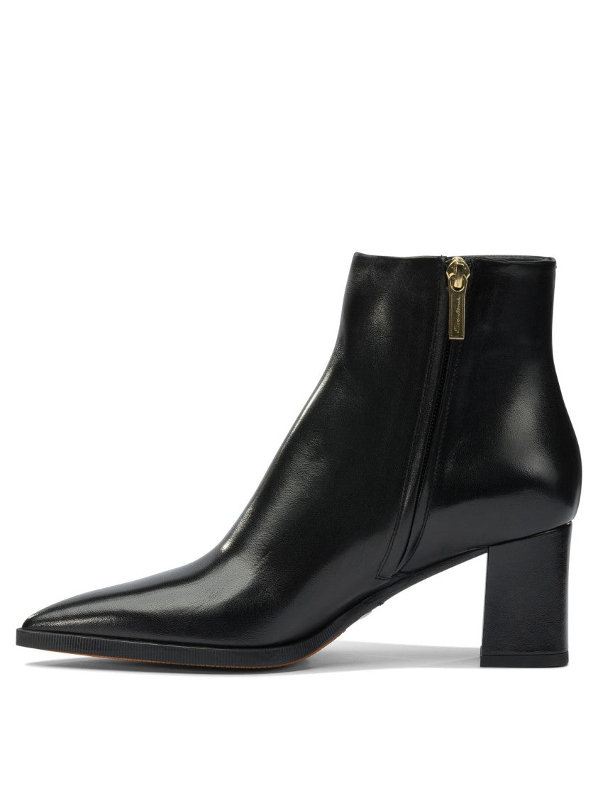 Santoni "Estel" 65 Mm Ankle Boots