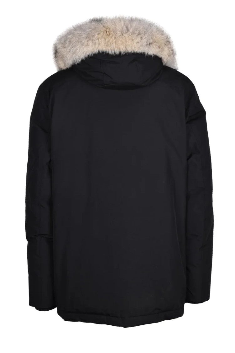 Woolrich Arctic Detachable Down Parka - Black