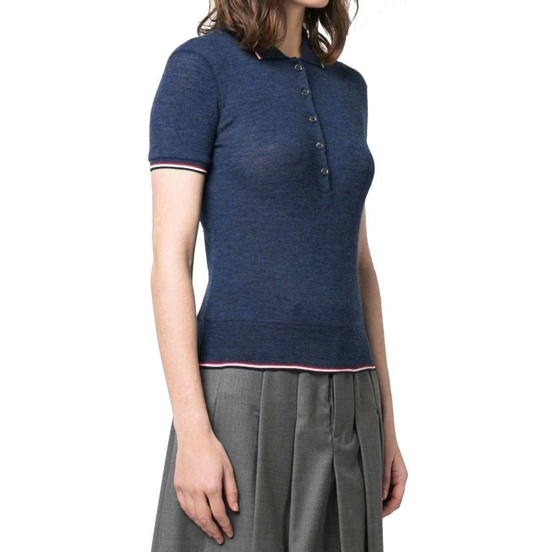 Thom Browne Polo T-Shirt