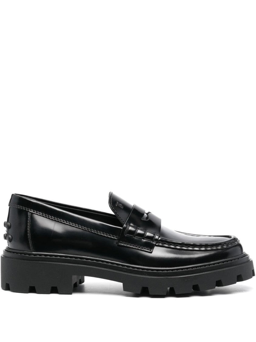 Tod's Gomma Pesante Loafers