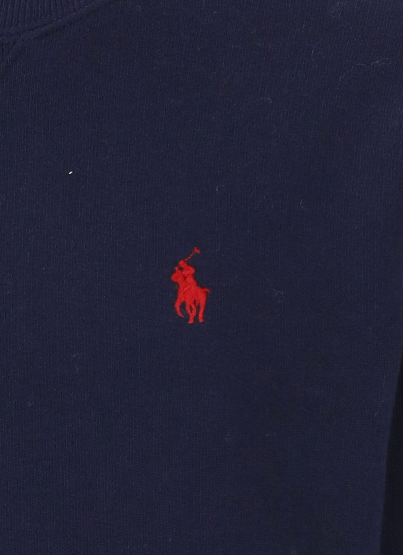 Polo Ralph Lauren Polo Ralph Lauren Cotton Sweatshirt With Iconic Embroidered Pony