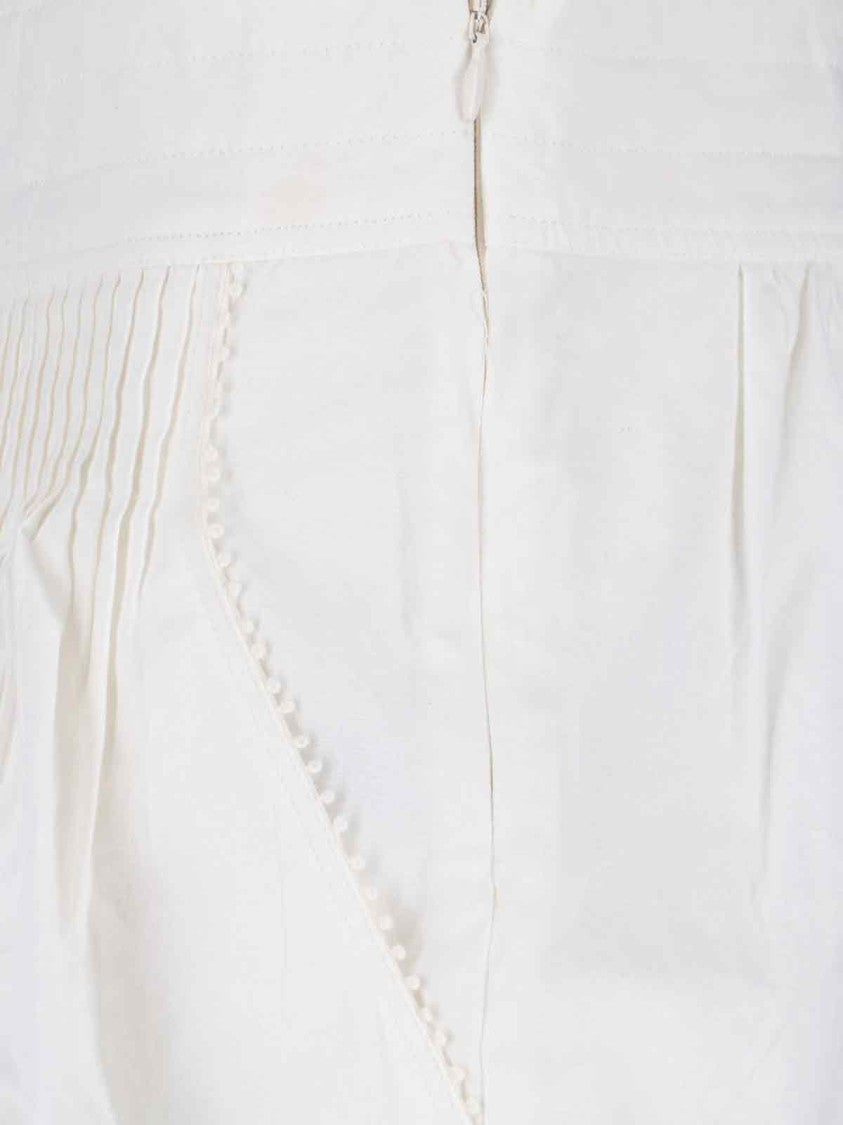 Isabel Marant "Cybila" Shorts – White