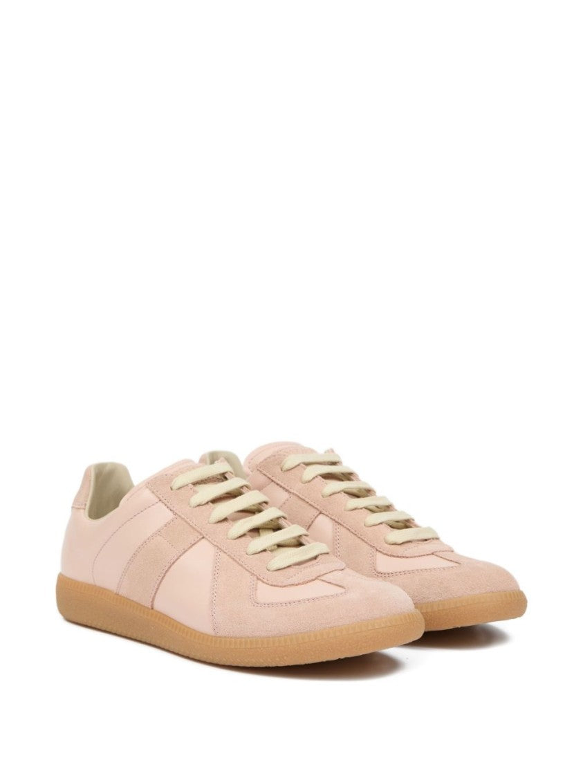 Maison Margiela Low-Top Sneakers With Smooth