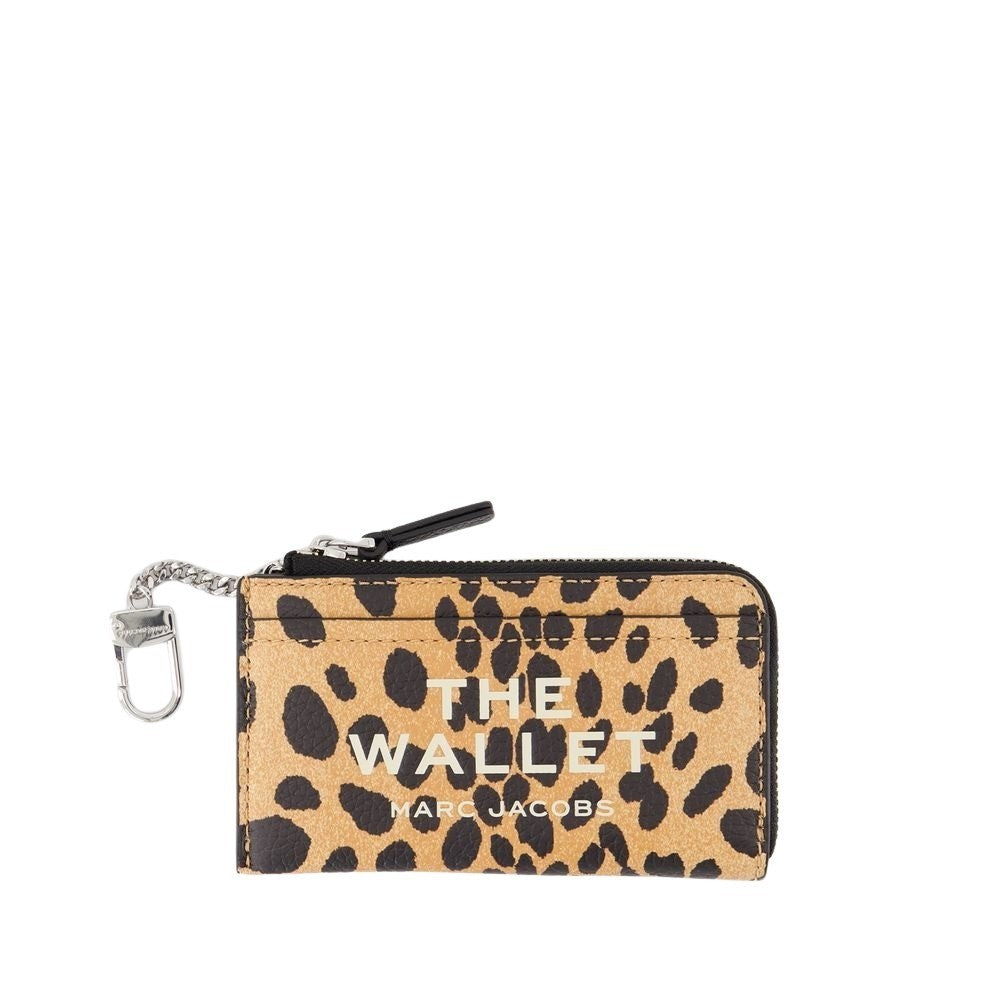 Marc Jacobs The Top Zip Wallet - Leather - Leopard