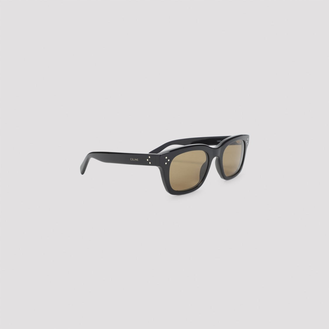 Celine Bold Rectangular Frame Sunglasses