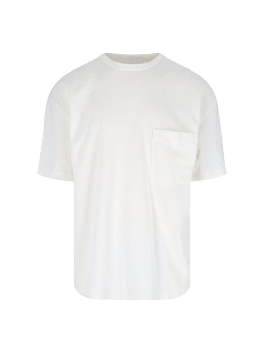 Lemaire Pocket T-Shirt – White